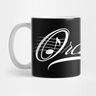 Orchestra in White Mug